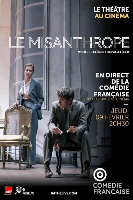 Le Misanthrope (2017) movie poster