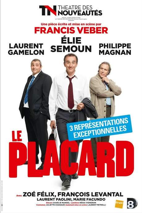 Le Placard (2015) movie poster