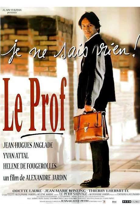 Le Prof (2000) movie poster