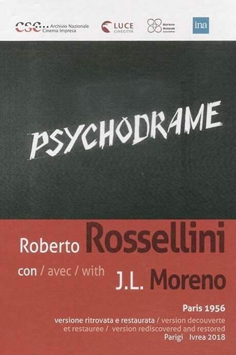 Le Psychodrame (1956) movie poster