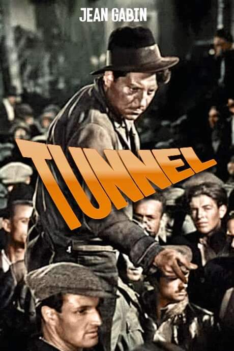 Le Tunnel (1933) movie poster