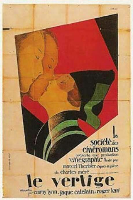 Le Vertige (1926) movie poster