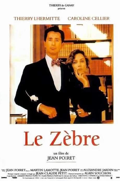 Le Zèbre (1992) movie poster