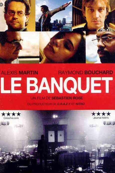 Le banquet (2008) movie poster