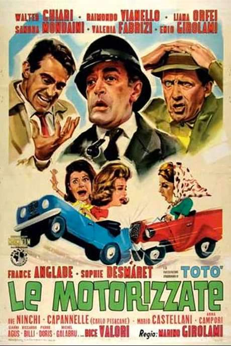Le motorizzate (1963) movie poster