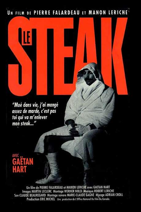 Le steak (1992) movie poster