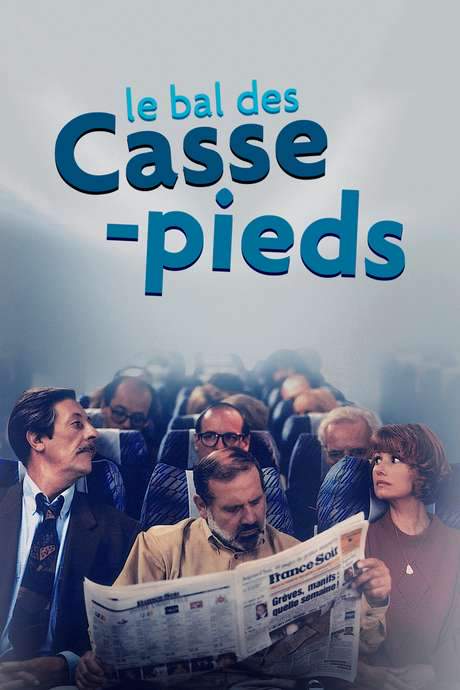 Le Bal des casse-pieds (1992) movie poster
