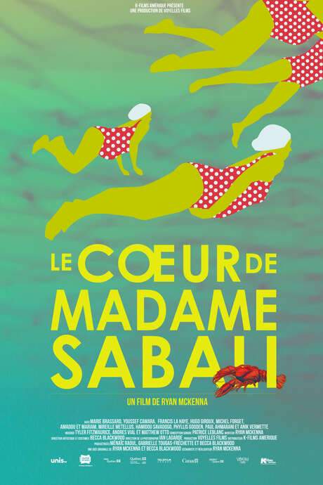 Le Cœur de Madame Sabali (2015) movie poster