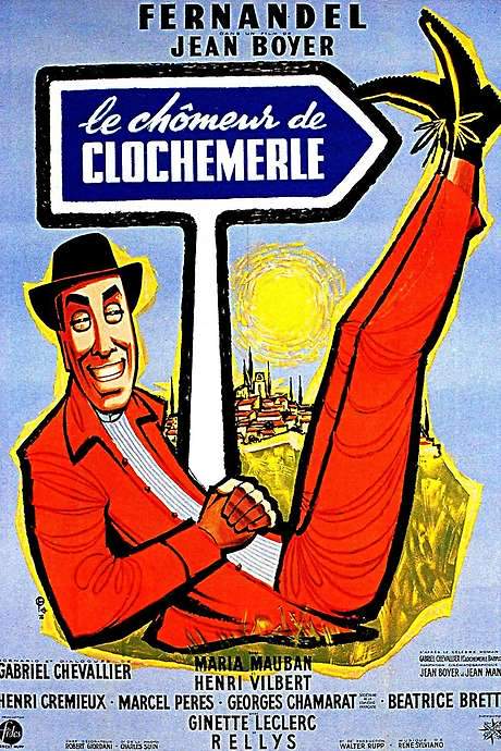 Le Chômeur de Clochemerle (1957) movie poster