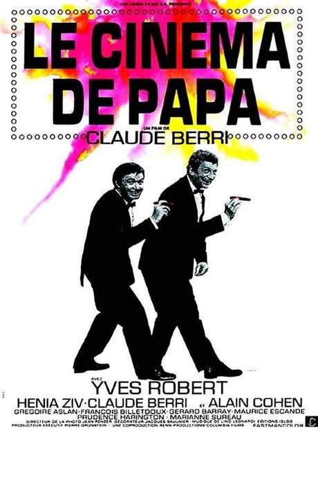 Le Cinema de Papa (1971) movie poster
