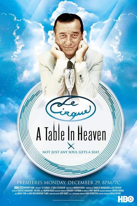 Le Cirque: A Table in Heaven (2007) movie poster