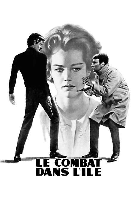Le Combat dans l’île (1962) movie poster