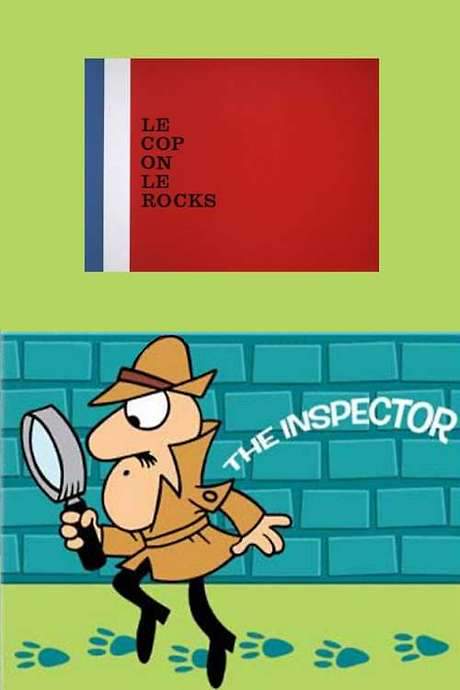 Le Cop on Le Rocks (1967) movie poster