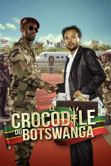 Le Crocodile du Botswanga (2014) movie poster