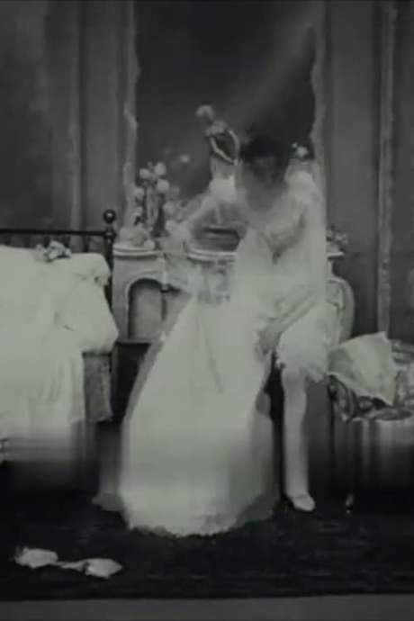 Le Deshabille de la mariee (1900) movie poster