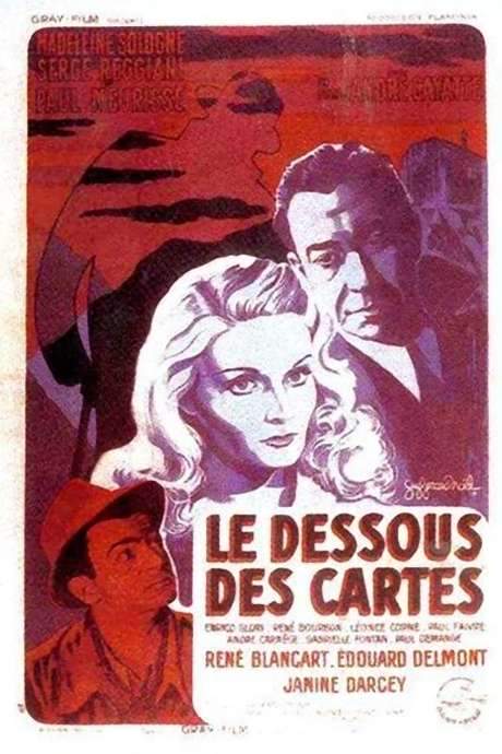 Le Dessous des cartes (1948) movie poster
