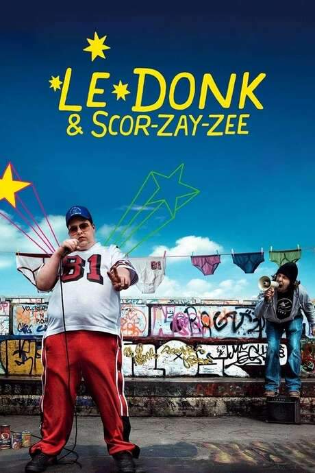 Le Donk & Scor-zay-zee (2009) movie poster