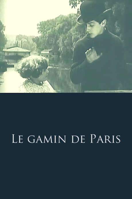 Le Gamin de Paris (1923) movie poster