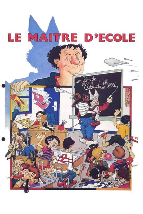 Le Maître d’école (1981) movie poster