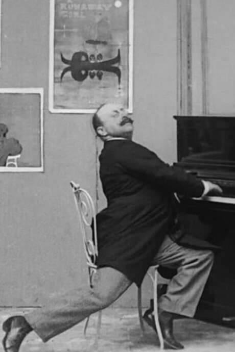 Le Maître de ballet (1900) movie poster
