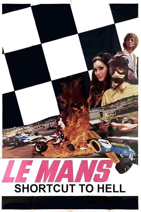Le Mans, Shortcut to Hell (1970) movie poster