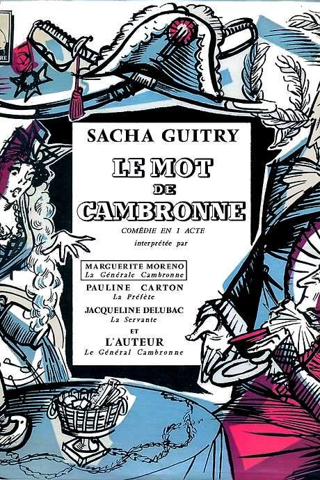 Le Mot de Cambronne (1937) movie poster