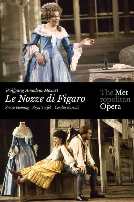 Le Nozze di Figaro (1998) movie poster