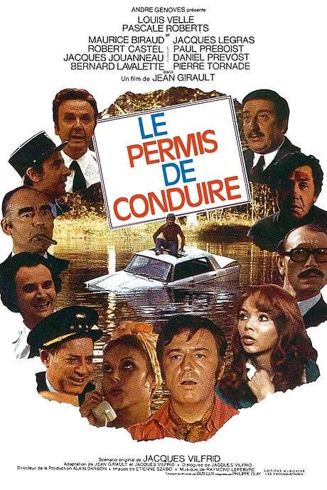 Le Permis de conduire (1974) movie poster