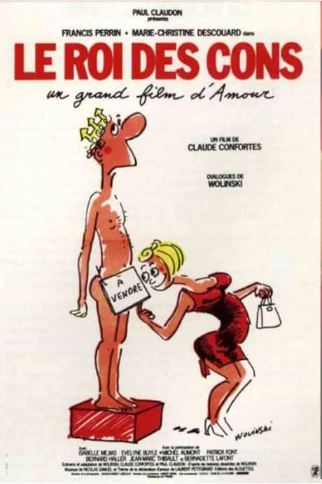 Le Roi des cons (1981) movie poster