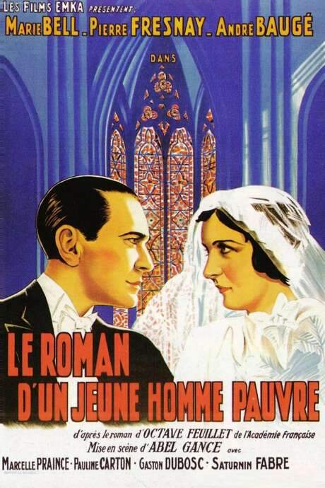 Le Roman d’un jeune homme pauvre (1935) movie poster