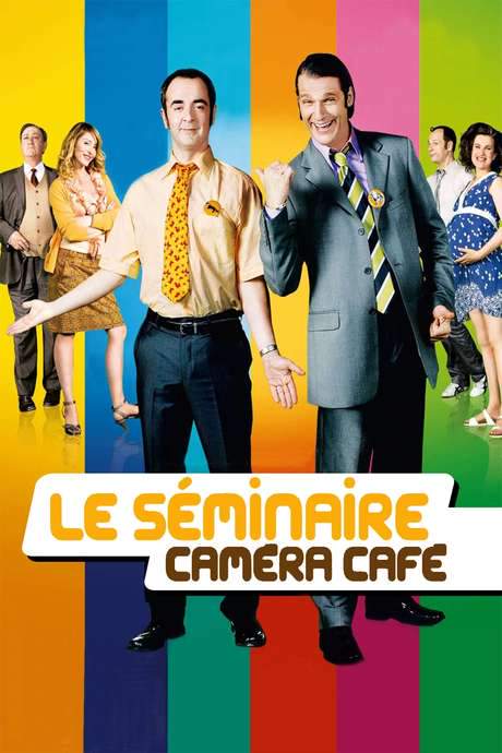 Le Séminaire Caméra Café (2009) movie poster