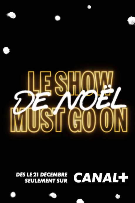 Le Show de Noël Must Go On (2020) movie poster