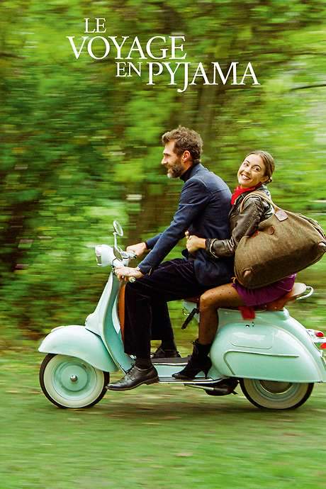 Le Voyage en pyjama (2024) movie poster