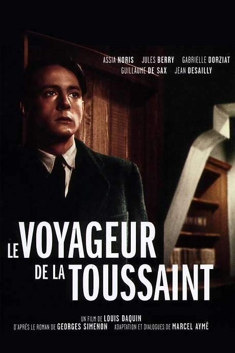 Le Voyageur de la Toussaint (1943) movie poster