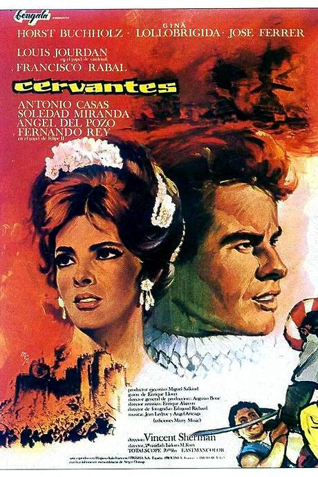 Le avventure e gli amori di Miguel Cervantes (1967) movie poster