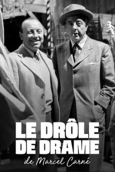 Le drôle de drame de Marcel Carné (2021) movie poster