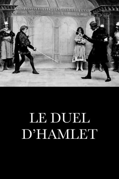 Le duel d’Hamlet (1900) movie poster