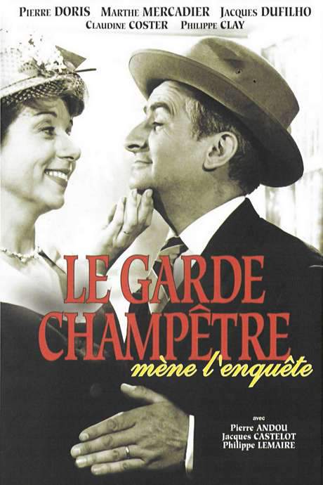 Le garde-champêtre mène l’enquête (1961) movie poster