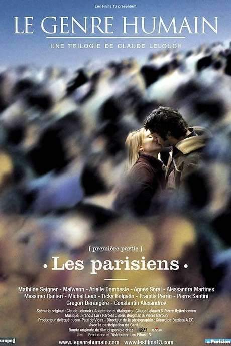 Le genre humain - 1ère partie: Les Parisiens (2004) movie poster