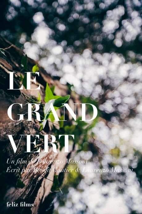 Le grand vert (2021) movie poster