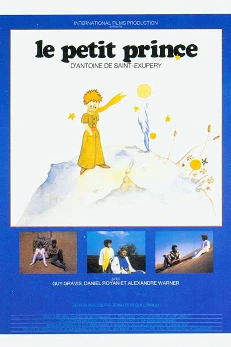 Le petit prince (1990) movie poster