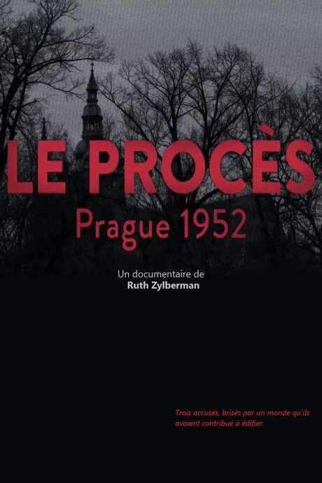 Le procès - Prague 1952 (2021) movie poster
