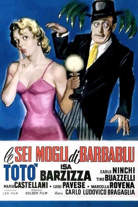 Le sei mogli di Barbablù (1950) movie poster