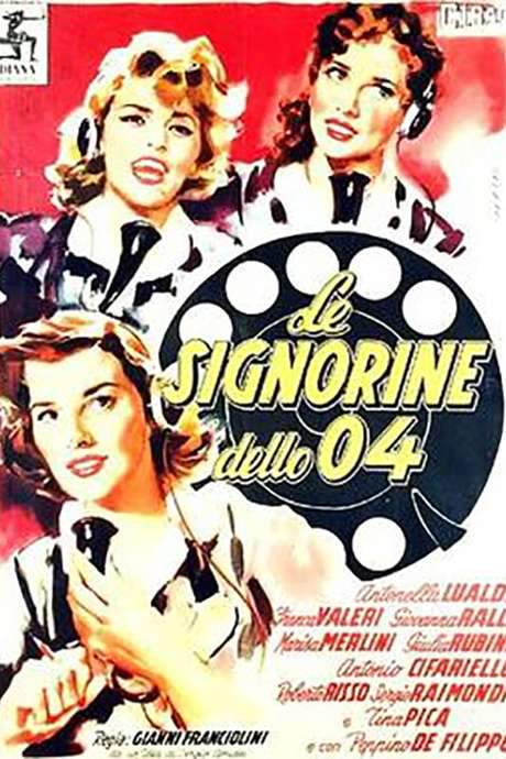 Le signorine dello 04 (1955) movie poster
