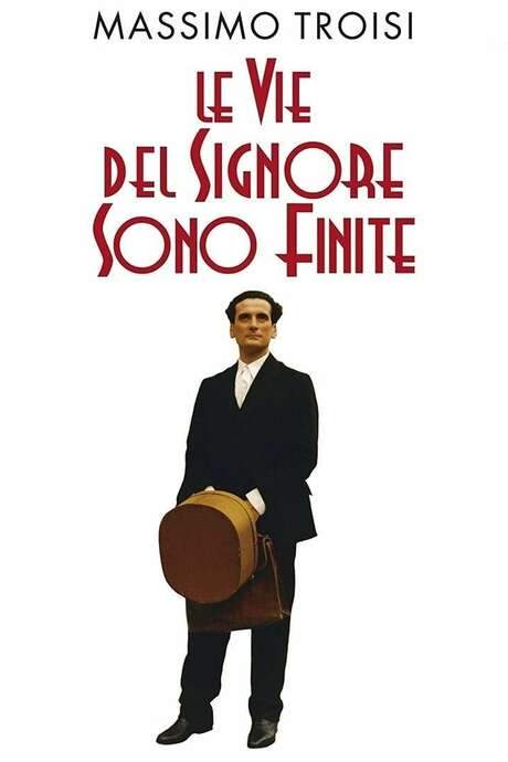 Le vie del Signore sono finite (1987) movie poster