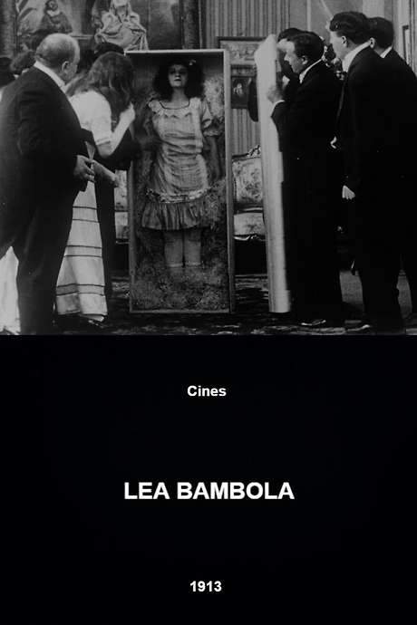 Lea as a Doll (1913) movie poster