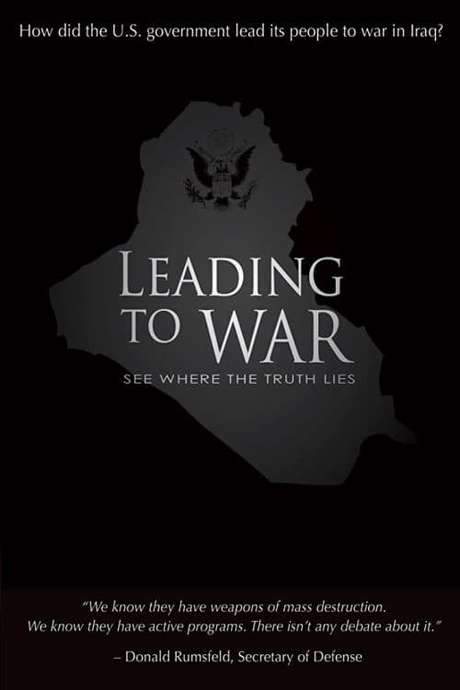 Leading to War (2008) movie poster
