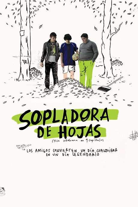 Leaf Blower (2015) movie poster