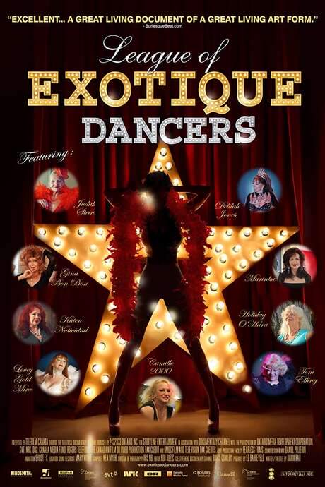 League of Exotique Dancers (2015) movie poster