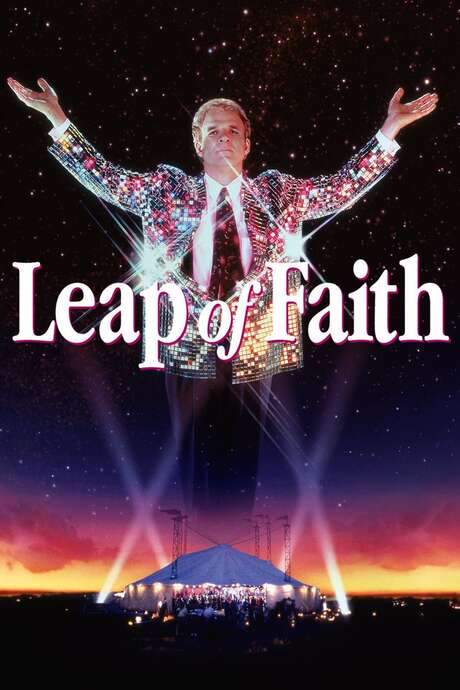 Leap of Faith (1992) movie poster